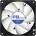 ARCTIC F8 PWM 80x80x25mm (AFACO-080P2-GBA01)