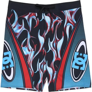 DC Shoes Бански гащета Dc shoes Sylem 21´´ swimming shorts - Black (Liquid Fuego Black)