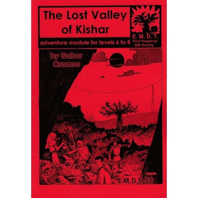 The Lost Valley of Kishar