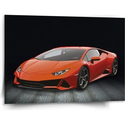 Sablio Obraz Športové auto 1 - 150x110 cm
