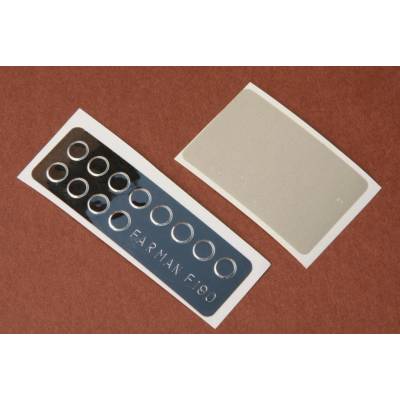 SBS Model S.B.S. Model Farman F.190 canopy&window mask + window frame Mask for 1:72