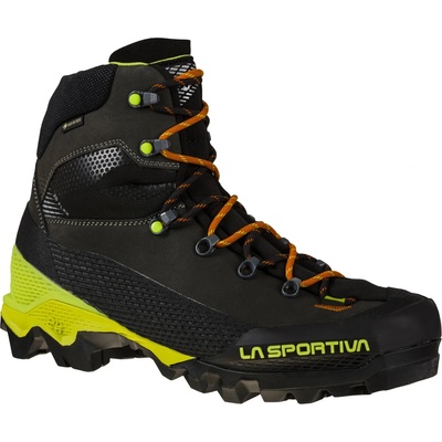 La Sportiva Мъжки алпийски обувки La Sportiva Aequilibrium LT GTX Mountaineering boots - Carbon / Lime Punch - размер 40, 5 (EU) (020-0227-0216)