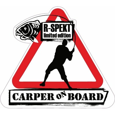 R-Spekt Nálepka Carper on Board