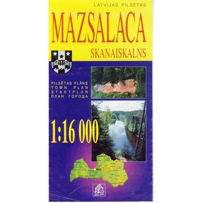 plán Mazsalaca 1:16 t.