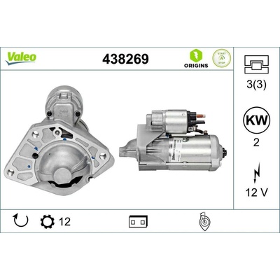 Startér VALEO 438269