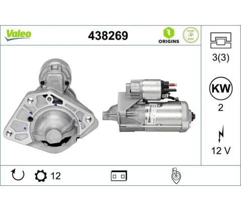 Startér VALEO 438269