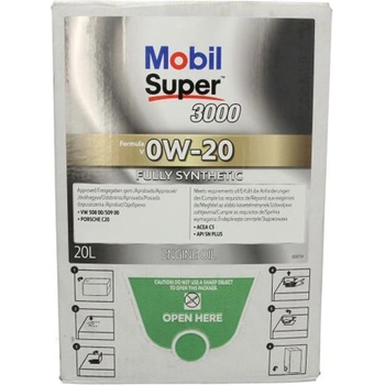 Image 1 of Mobil Super 3000 Formula V 0W-20 20 l
