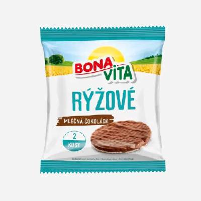 BonaVita Ryžové chlebíčky mliečna čokoláda 32 g