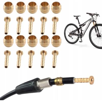 10 KS Olivka a vložka do hadice BH59 SHIMANO
