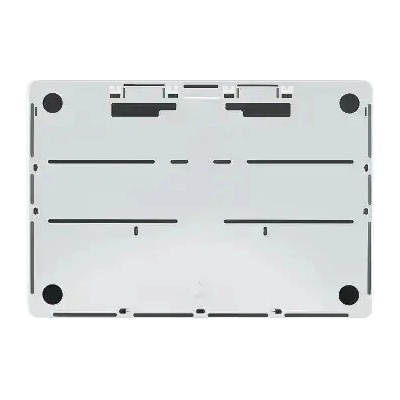 Spodný kryt MacBook Air 15" (A3114 / 2024) Originálny OEM – strieborný MAC1689