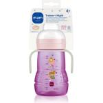 MAM Trainer Night шише Violet 4m+ 220ml