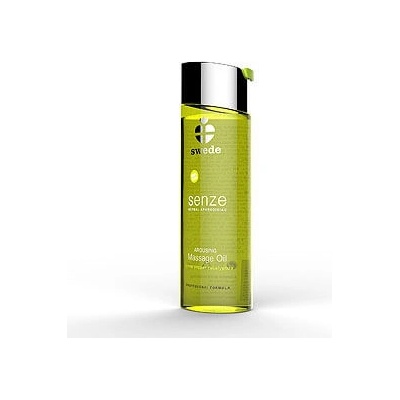 Swede Senze massage oil Arousing Lemon Pepper Eucalyptus 75ml