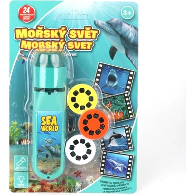 Alltoys Baterka a projektor morské zvieratá