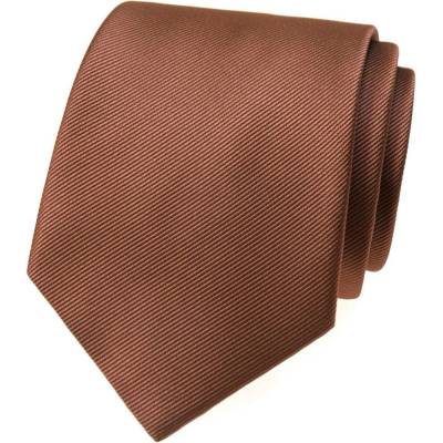 Avantgard Kravata Lux 561-22388 hnědá
