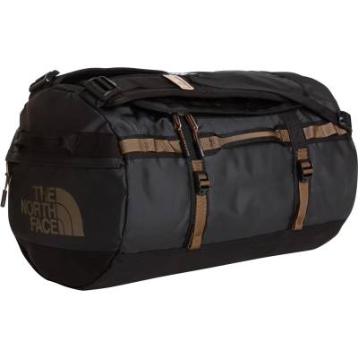 The North Face Сак The north face Base Camp Duffel Recycled Small Luggage - TNF Black / Smokey Brown - размер One Size (510-3276-6211)