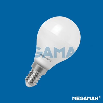 Megaman LED žárovka E14 4,9W/40W 470lm 2700K
