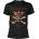 Running Wild Under Jolly Roger Crossbones Black M Риза (PH11637M)