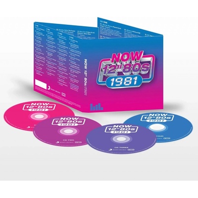 Various: Now 12" 80S: 1981: CD