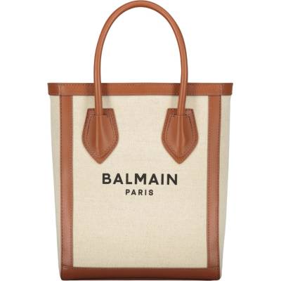 Balmain Paris Tote Brown shopper kabelka