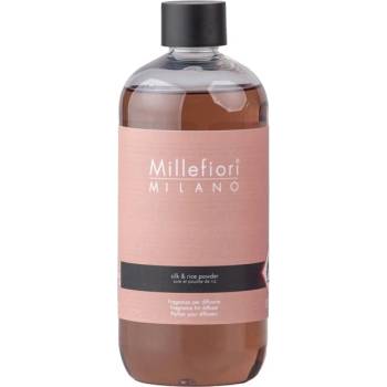 Home fragrance italia srl Millefiori Milano Silk & Rice Powder пълнител за ароматен дифузьор 500 ml