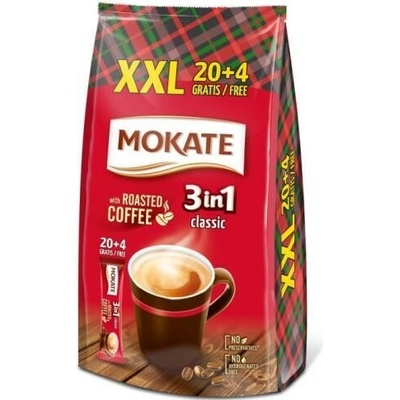Mokate 3in1 classic xxl 108 g