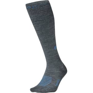 STOX Energy Socks Дамски мериносови чорапи STOX Energy Socks Women's Travel Merino Socks - Grey / Blue - размер 40-42 (EU) (207-2125-0213)