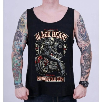 Black Heart coffin černá