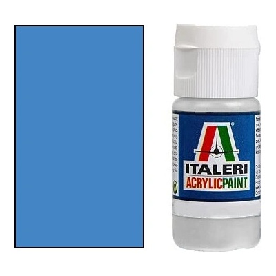 Italeri Farba Acrylic Flat Azure Blue 20ml