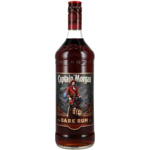 Captain Morgan Dark - ром 1L 1 l