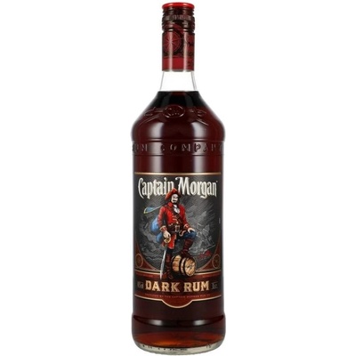Captain Morgan Dark - ром 1L 1 l