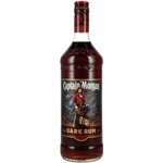 Captain Morgan Dark - ром 1L 1 l