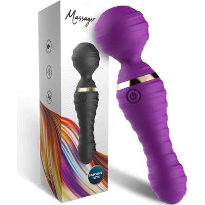 Масажор, компактен, стилен и презареждаем, 19, 5см. - Armony Freedo Purple (D-237985)