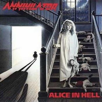 Annihilator - Alice In Hell CD