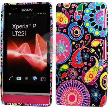 Image 1 of Sony Xperia_P LT22i JellyFish Калъф + Протектор
