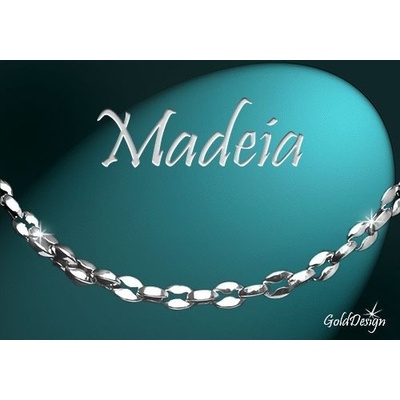 Gold Design Madeia řetízek stříbřený GD514