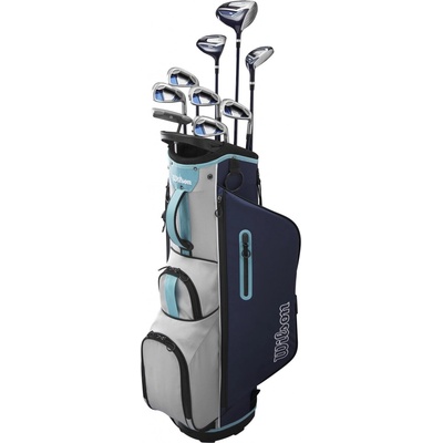 Wilson Ultra HL 9 holí dámský set pravý grafit Ladies