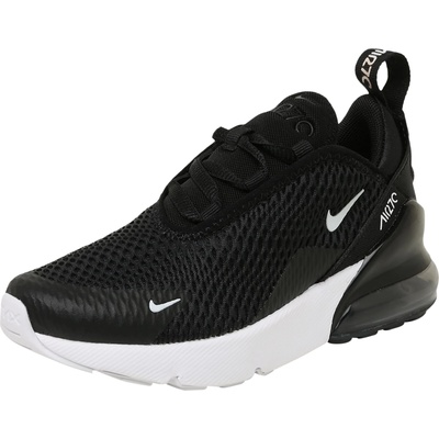 Nike Sportswear Спортни обувки 'Air Max 270' черно, размер 2Y