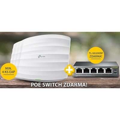 TP-Link TL-SG1005P – Sleviste.cz