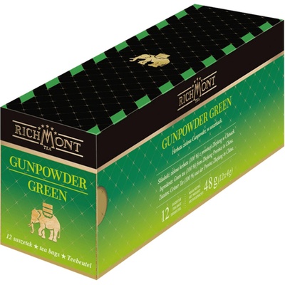 Richmont Gunpowder Green 12 vrecúšok
