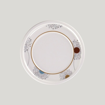 RAK Porcelain Ease spring talíř mělký s okrajem 20 cm EAFP20D208-24