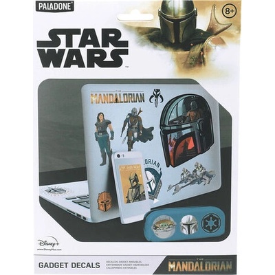 Samolepky Star Wars The mandalorian PP7373MAN