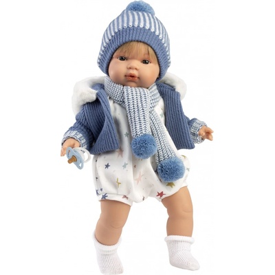 Llorens 38573 SASHA Realistická se zvuky 38 cm