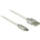 Delock USB-A 2.0 - USB-B 2.0 micro M/M кабел за данни 1m бял 83916 (83916)