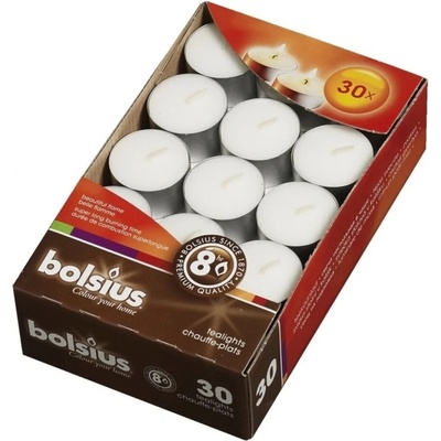 Čajová svíčka Bolsius 30 ks 8 hod (23x40 mm)