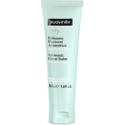 Suavinex Balzam na hrudník na uvoľnenie hlienov 50 ml