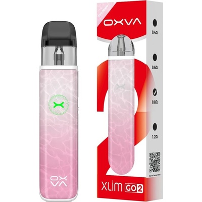 Oxva Xlim Go 2 Pod 1500 mAh Pink Ripple