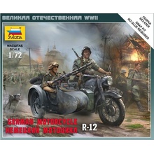 Zvezda Snap Kit BMW R 12 ZV 6142 1:72