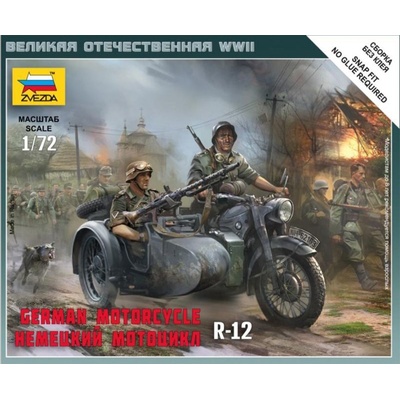Zvezda Snap Kit BMW R 12 ZV 6142 1:72