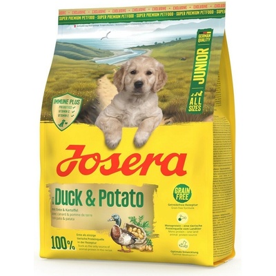 Josera Dog All Sizes Junior Duck & Potato 0,9 kg