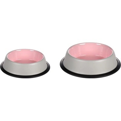 Flamingo Feeding and drinking bowl Nell - Купа за храна и вода за котки, 450 мл